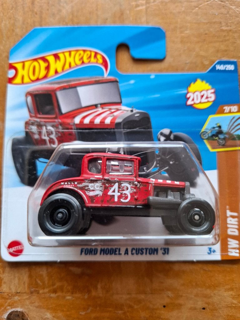 Hot Wheels Ford Model A Custom '31, Verzenden, Nieuw, Auto