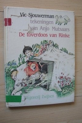 DE TOVERDOOS VAN RINKE    Vic Sjouwerman, Ophalen of Verzenden, Gelezen, Fictie algemeen