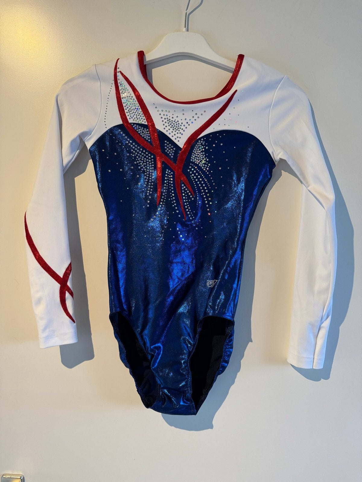 Turnpakje Ervy maat 36, Blauw, Overige typen, Ophalen of Verzenden, Maat 36 (S)