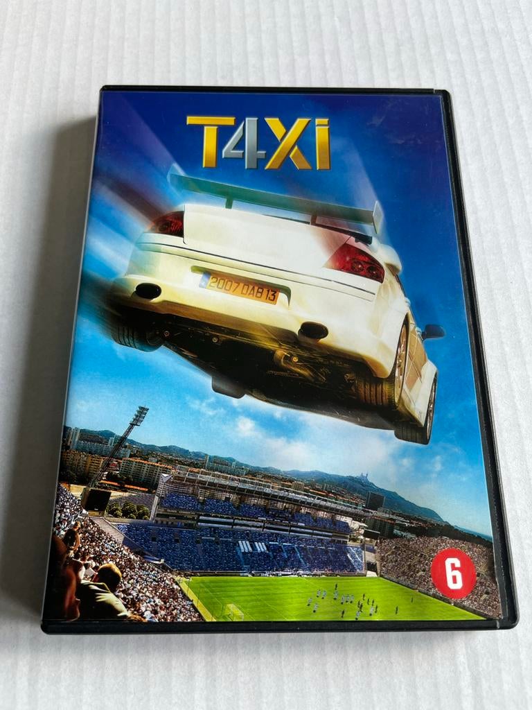 Taxi 4 DVD, Vanaf 6 jaar, Ophalen of Verzenden, Gebruikt