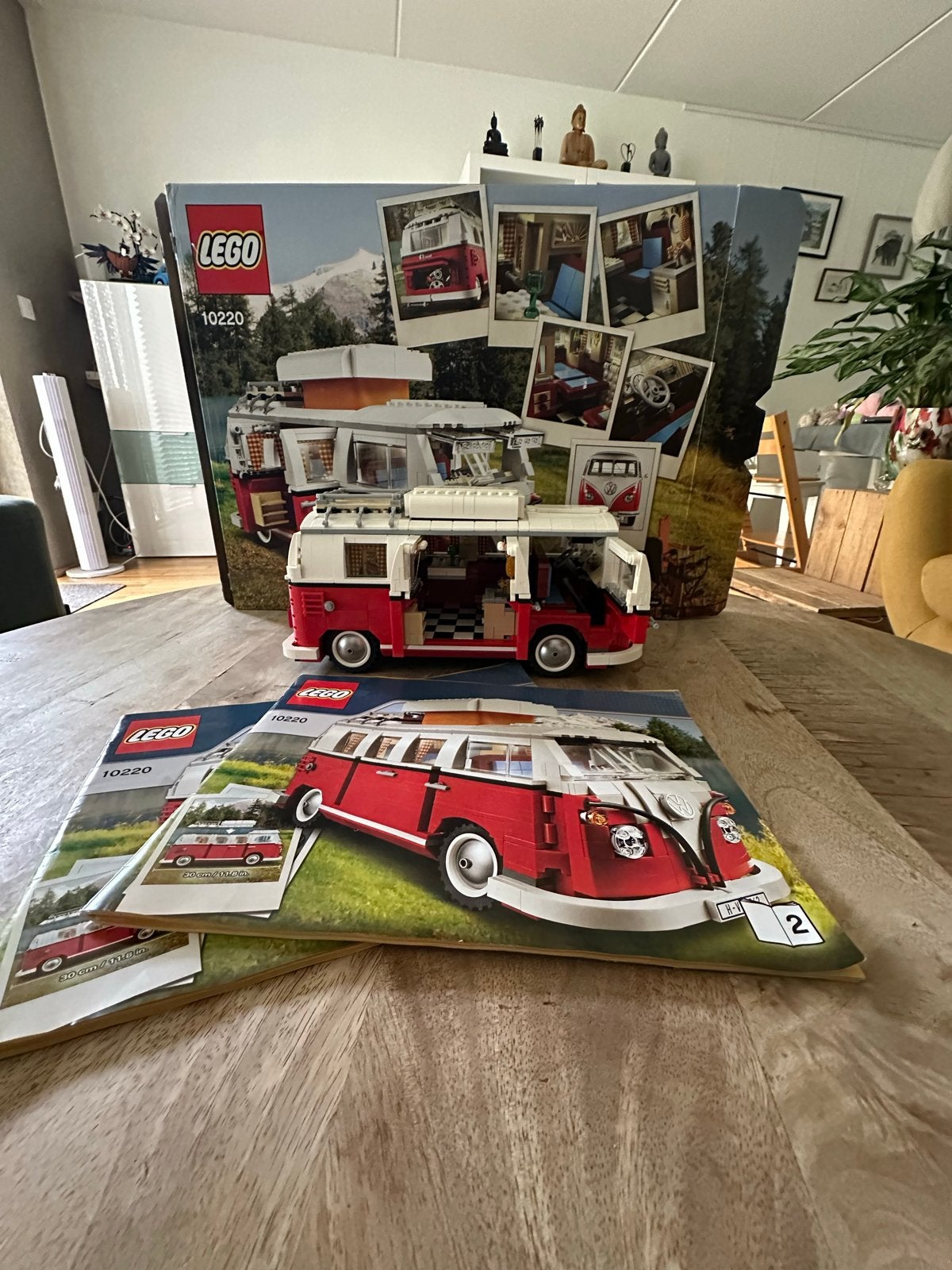 LEGO Creator Expert Volkswagen T1 Camperbus 10220, Ophalen of Verzenden, Gebruikt, Overige merken