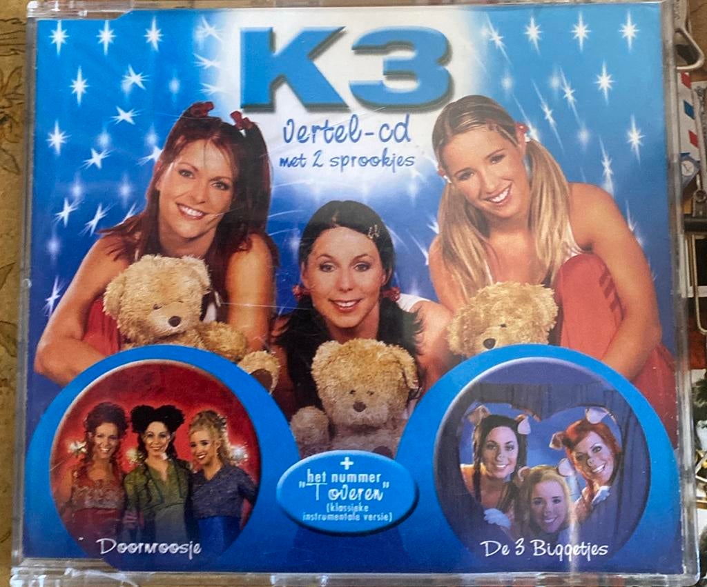 K3 cd singel vertel cd ( orginele k3), Cd's en Dvd's, Cd's | Kinderen en Jeugd, Ophalen of Verzenden, Zo goed als nieuw