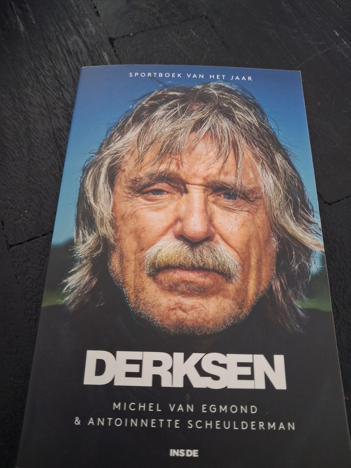 Derkse: Sportboek van het Jaar - Michel van Egmond, Ophalen of Verzenden, Zo goed als nieuw, Michel van Egmond & Antoinette Scheulderman