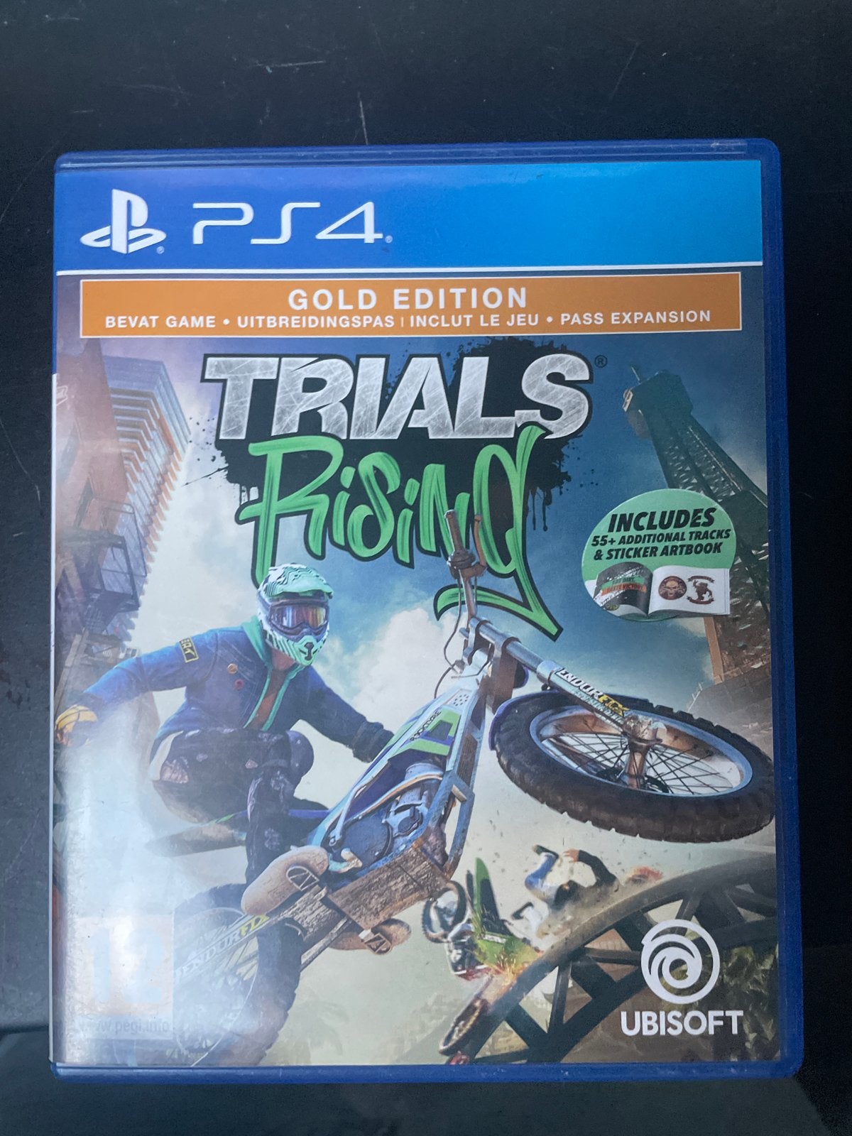 Trials Rising Gold Edition PS4 - Racegame met extra's