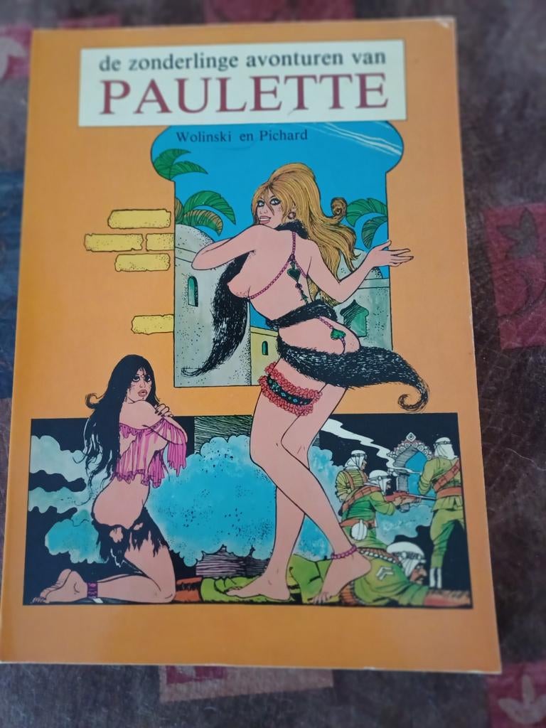 PAULETTE, De zonderlinge avonturen, Ophalen of Verzenden, Zo goed als nieuw