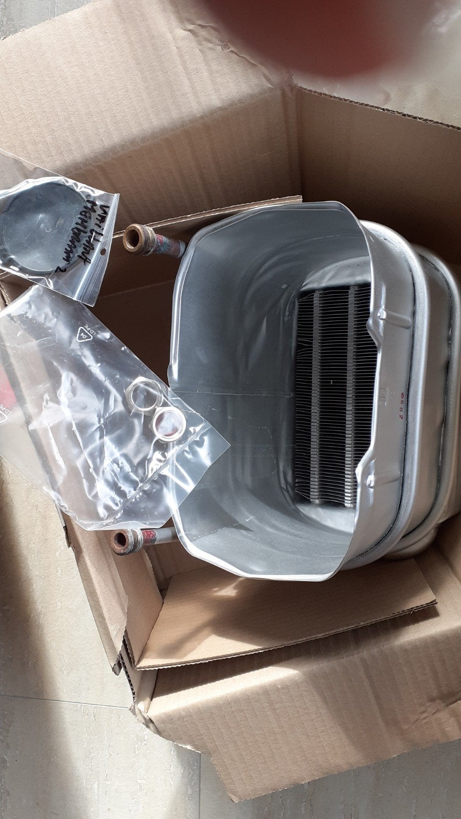 Nieuw vaillant badgeiser type zie gele stikker, Ophalen of Verzenden, Minder dan 3 jaar oud, Minder dan 20 liter, Nieuw