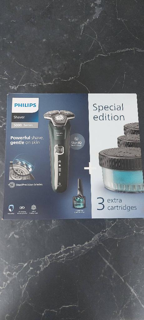 Philips Shaver Series 5000 scheerapparaat, Ophalen of Verzenden, Nieuw, Scheren en Epileren
