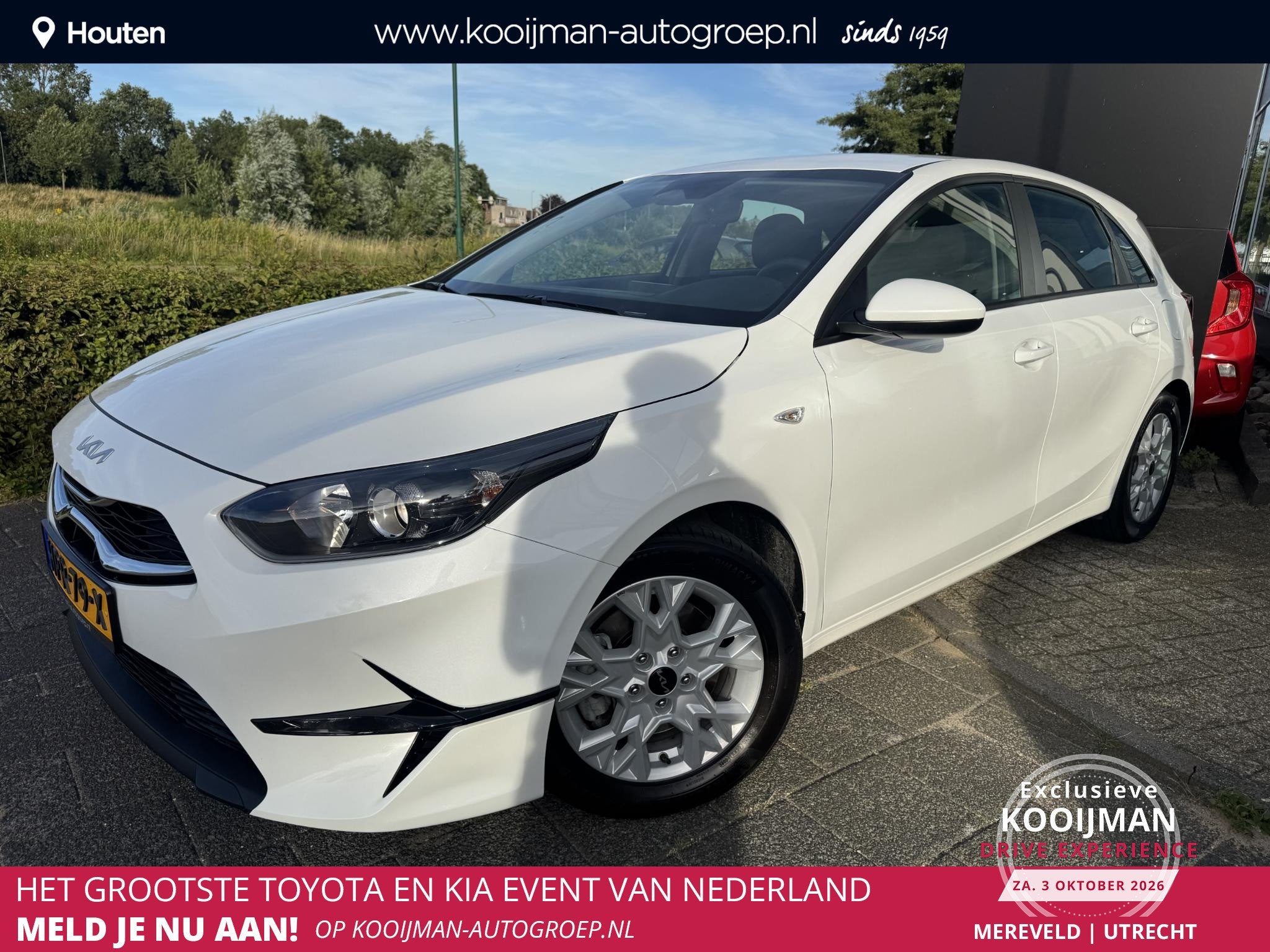 Kia Ceed 1.0 T-GDi ComfortLine Eerste Eigenaar, Climate Cont