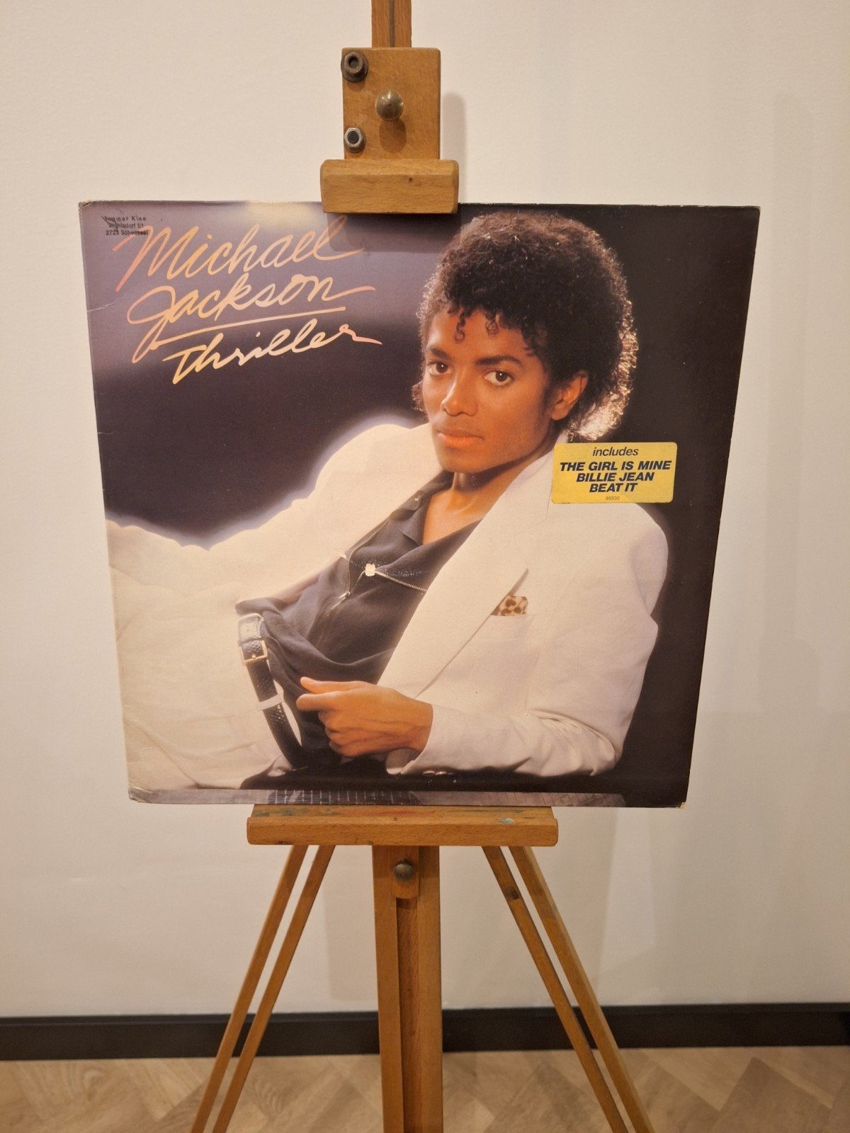 Michael Jackson - Thriller (Originele uitgave 1982 LP), Ophalen of Verzenden, Pop, LP