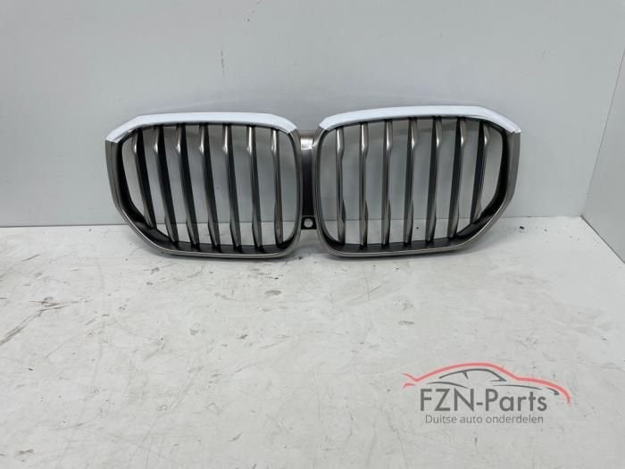 BMW X5 M Grille Hooglans Zwart - Bronze, Ophalen of Verzenden, Gebruikt