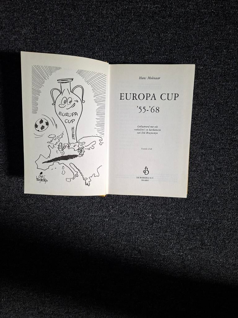 Europa Cup '55-'68 - Hani Molenaar, Ophalen of Verzenden, Gelezen, Hani Molenaar, Balsport