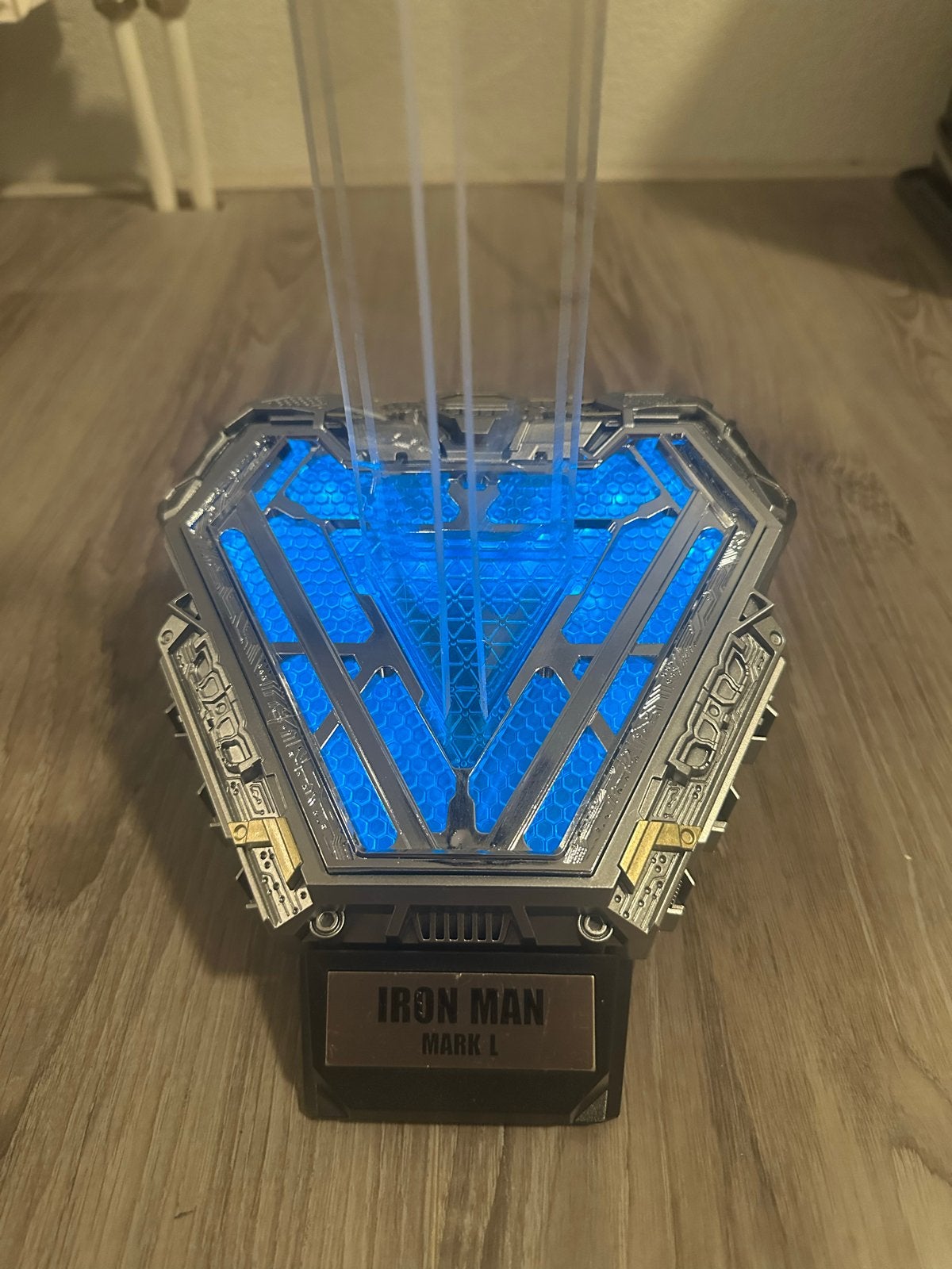 Iron Man Arc Reactor Display Standaard, Ophalen of Verzenden, Nieuw