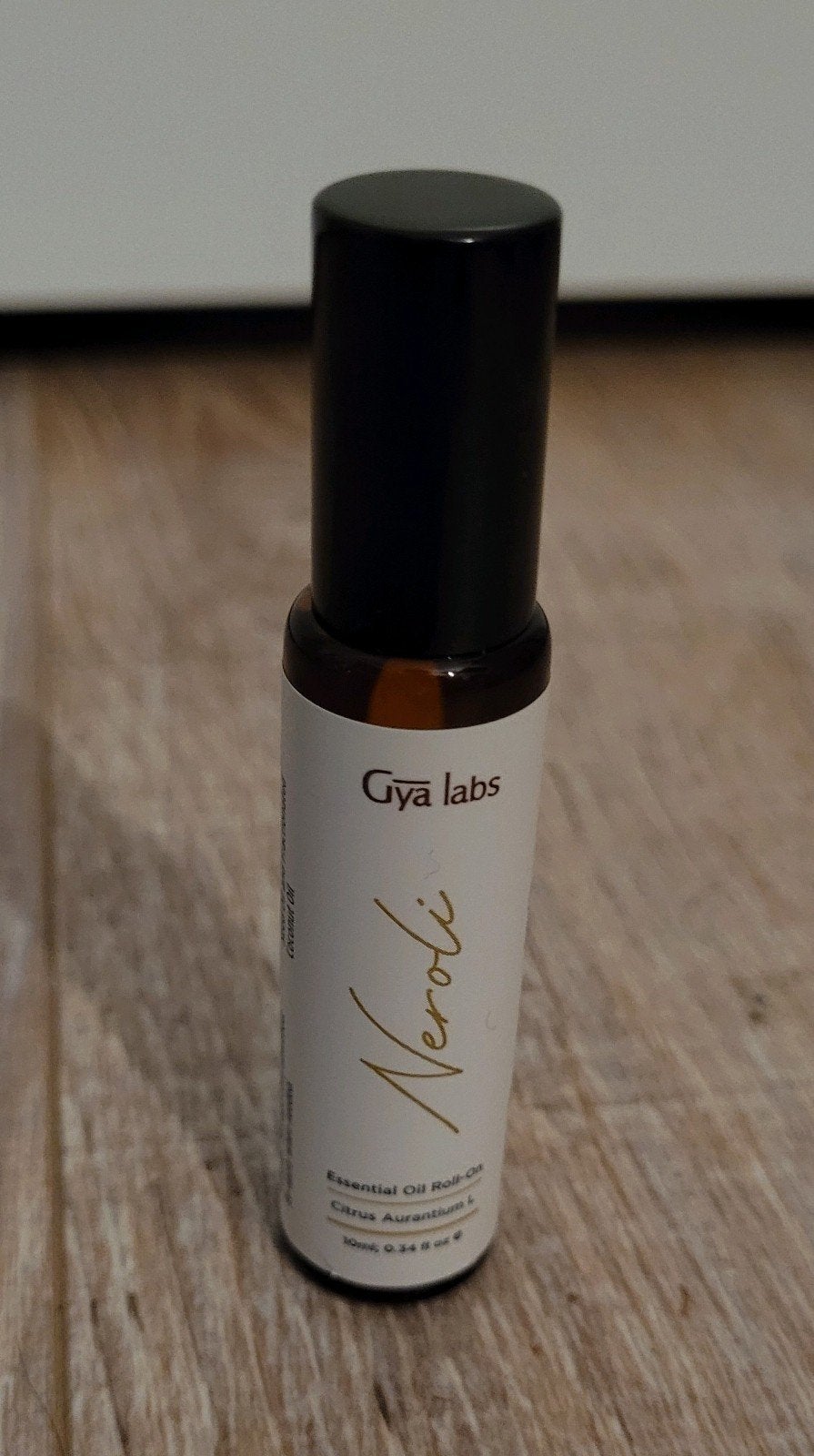 Nieuw! Gaya labs neroli essential oil roll-on, 10ml, Ophalen of Verzenden, Nieuw