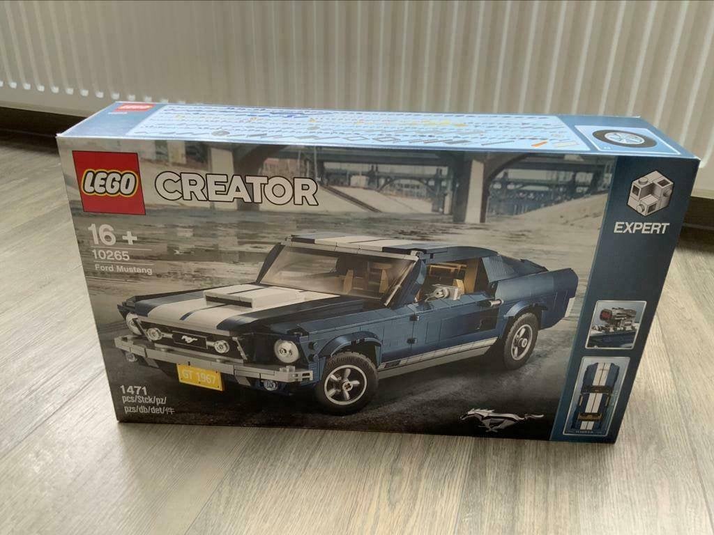 Nieuw Lego 10265 Ford Mustang, in verzegelde doos., Verzenden, Lego, Nieuw, Compleet