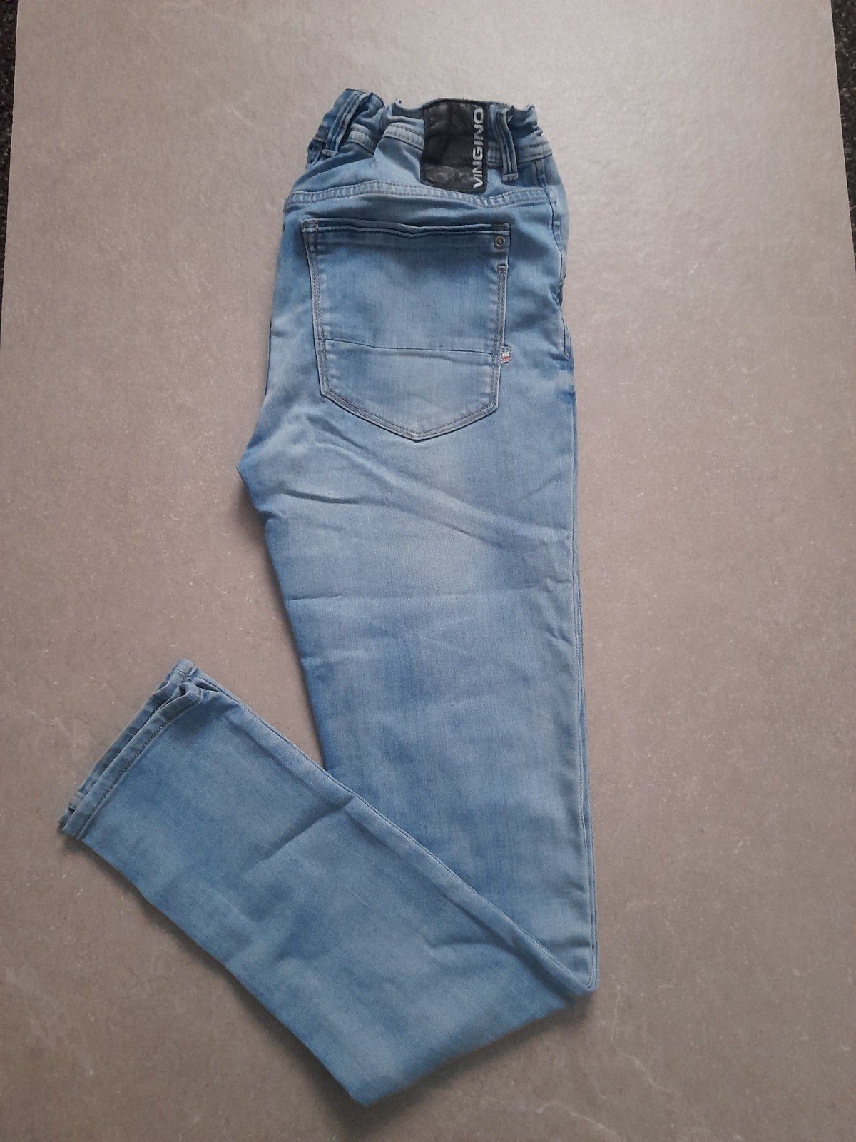 Vingino jeans - skinny - maat 170, Broek, Gebruikt, Ophalen of Verzenden, Vingino