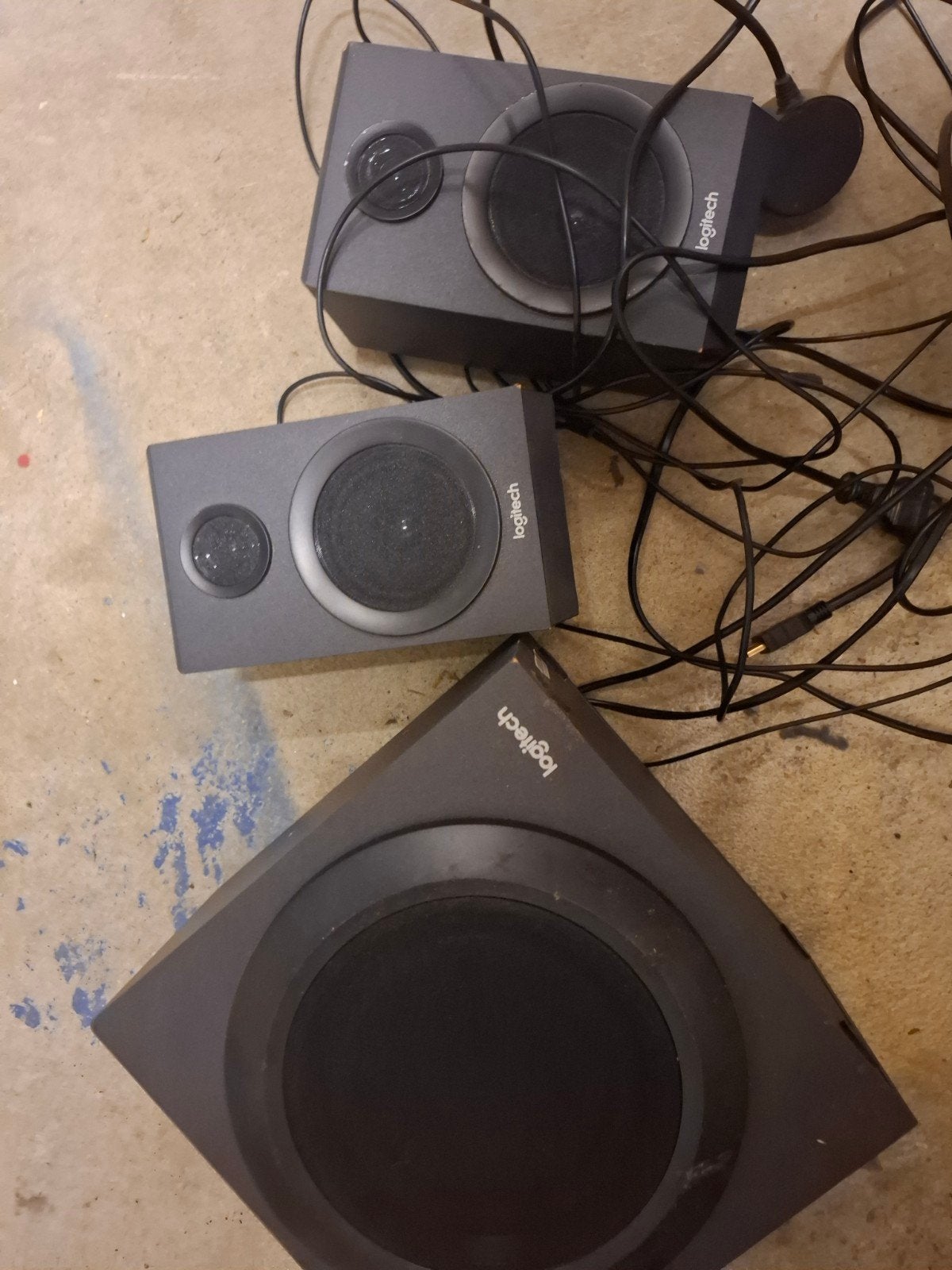 Speakers voor de compunter, Ophalen of Verzenden, Gebruikt