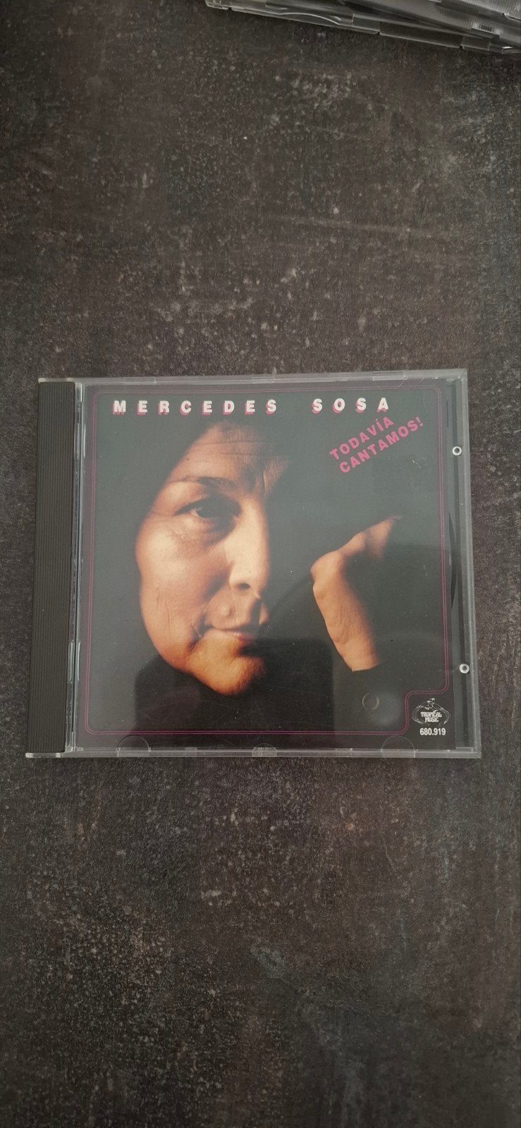 Mercedes Sosa - Todavía Cantamos! CD, Ophalen of Verzenden