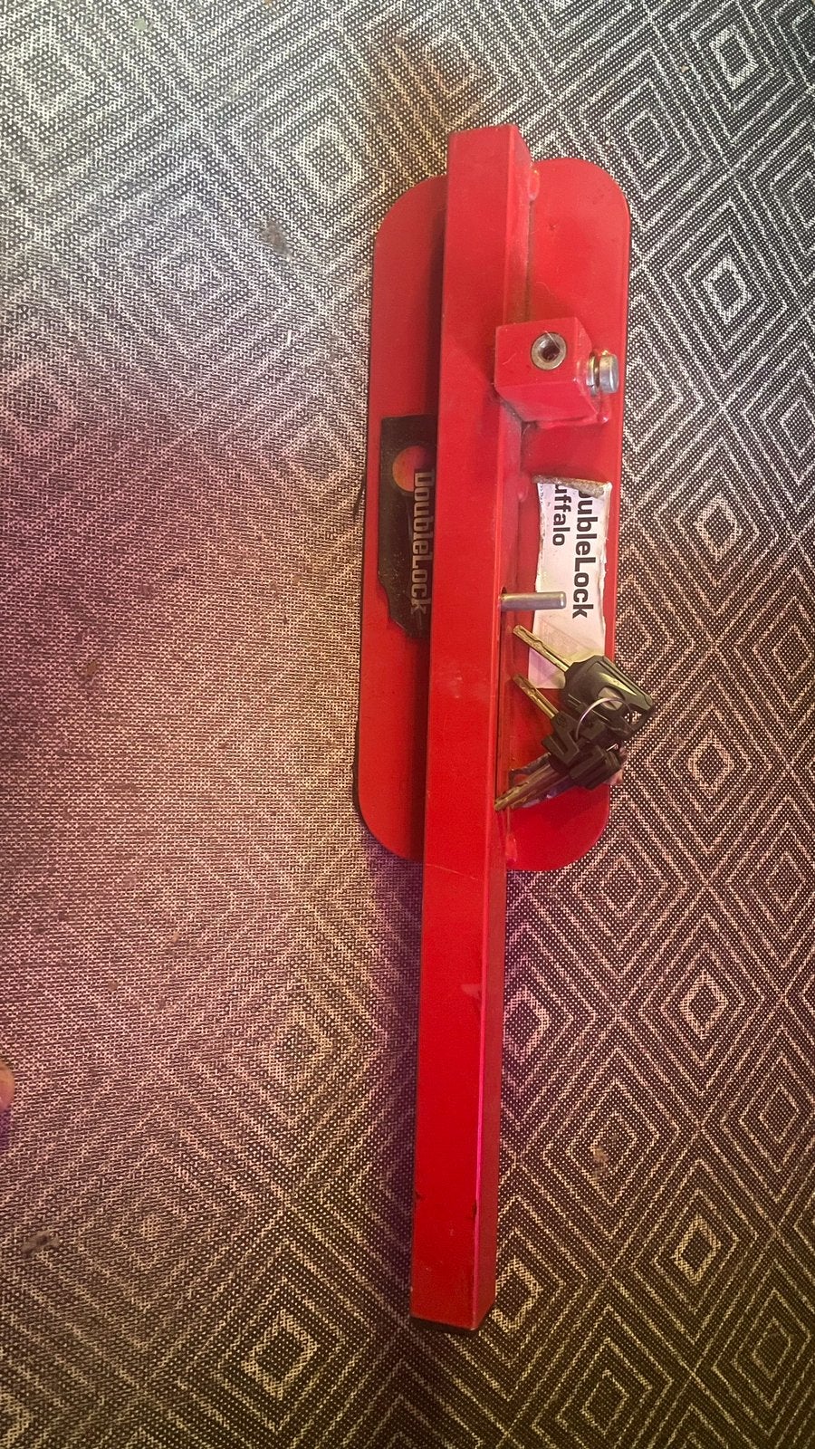 DoubleLock Buffalo Wielklem SCM – Zo goed als nieuw, Ophalen of Verzenden, Zo goed als nieuw