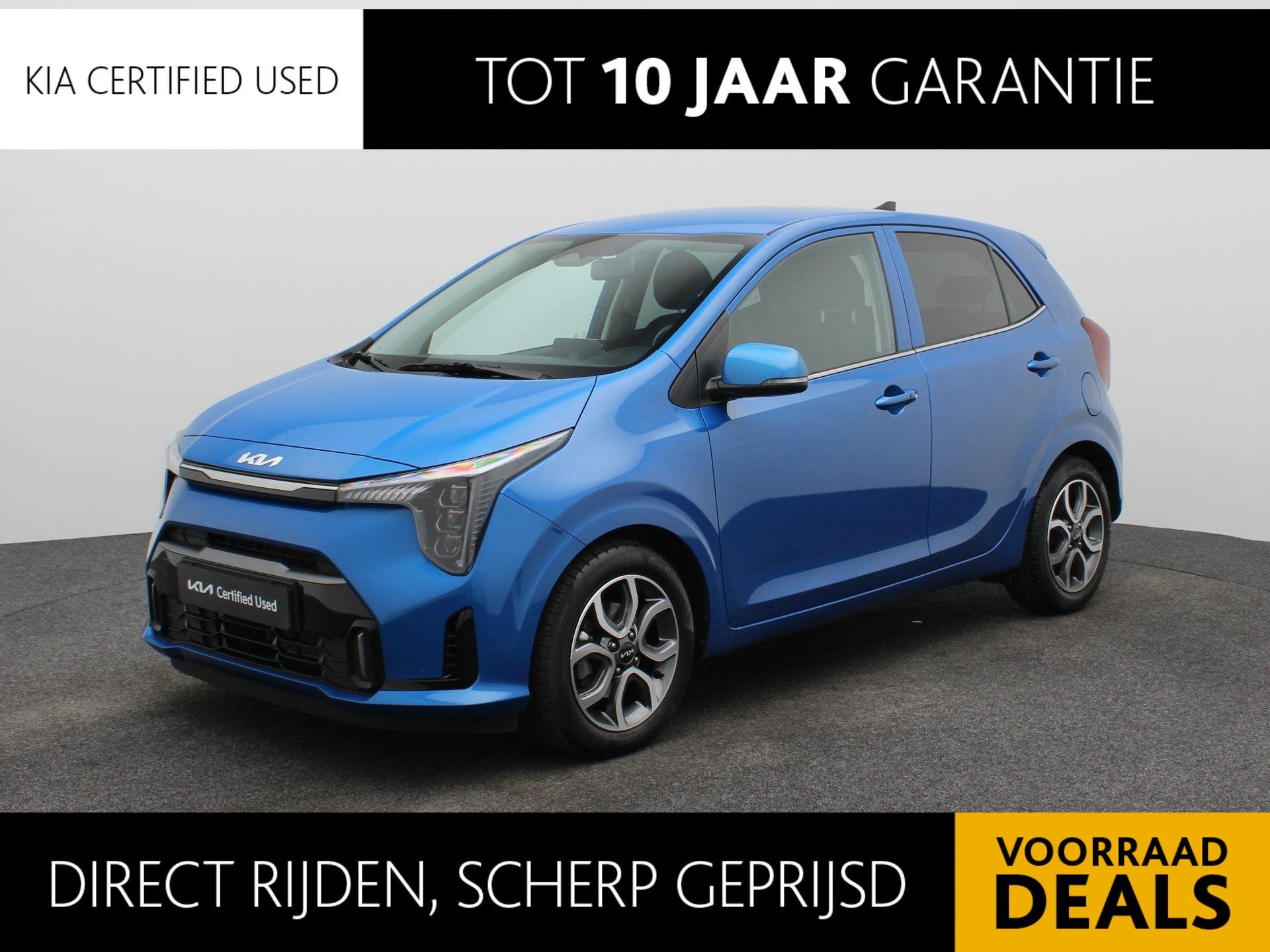 Kia Picanto 1.0 DPI ExecutiveLine | Automaat | L velgen | Cl, Auto's, Kia, Stof, Euro 6, Origineel Nederlands, 19 km/l