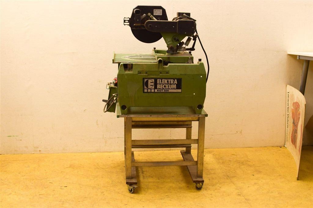 Elektra Beckum KGT-500 Tafel/ Afkortzaag 51260, Gebruikt, Ophalen of Verzenden, Afkortzaag, 30 tot 70 mm