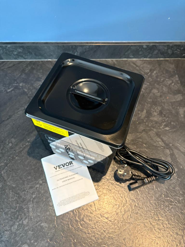 Vevor Ultrasone Reiniger 2L - NIEUW, Ophalen of Verzenden, Nieuw