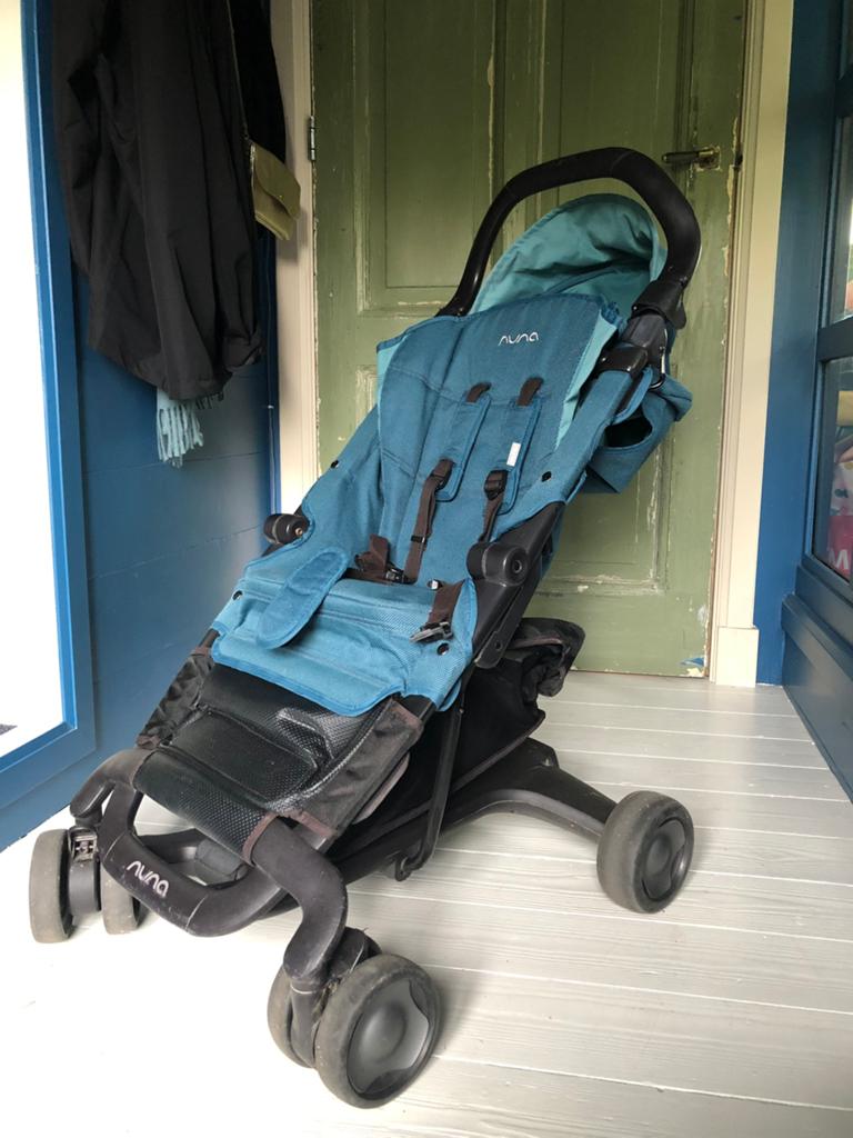 Nuna Buggy/Kinderwagen stevig & comfortabel, Ophalen, Zo goed als nieuw, Overige merken, Verstelbare rugleuning