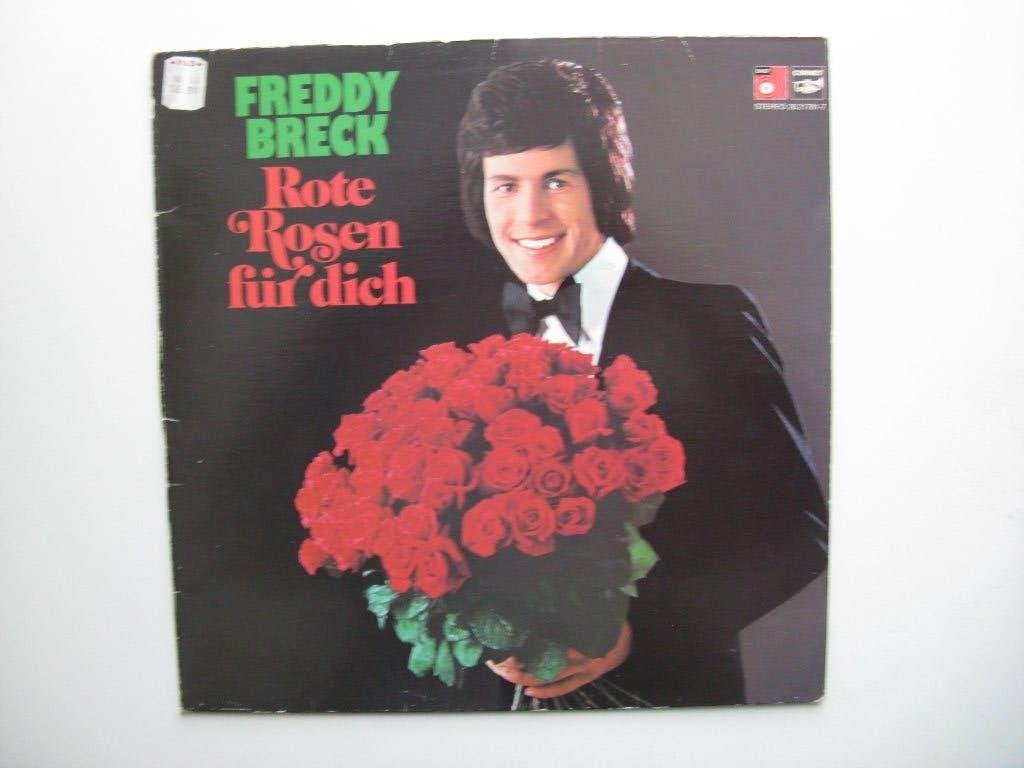 Freddy Breck Rote Rosen Fur Dich, Cd's en Dvd's, Ophalen of Verzenden, Zo goed als nieuw, 12 inch