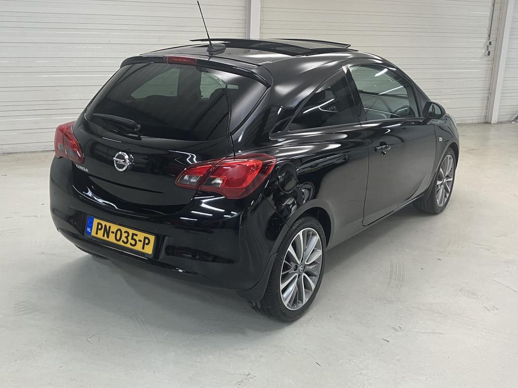 Opel Corsa 1.4 Innovation / Automaat / Nederlandse Auto / El, Auto's, Stof, Zwart, Origineel Nederlands, Bedrijf
