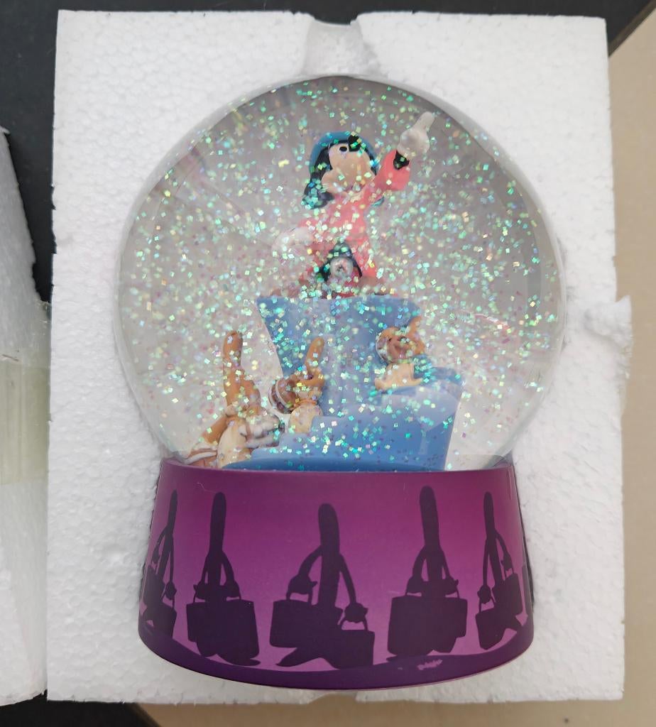 Disney Showcase collection schuddebol sneeuwbol Fantasia, Ophalen of Verzenden, Mickey Mouse, Zo goed als nieuw, Beeldje of Figuurtje