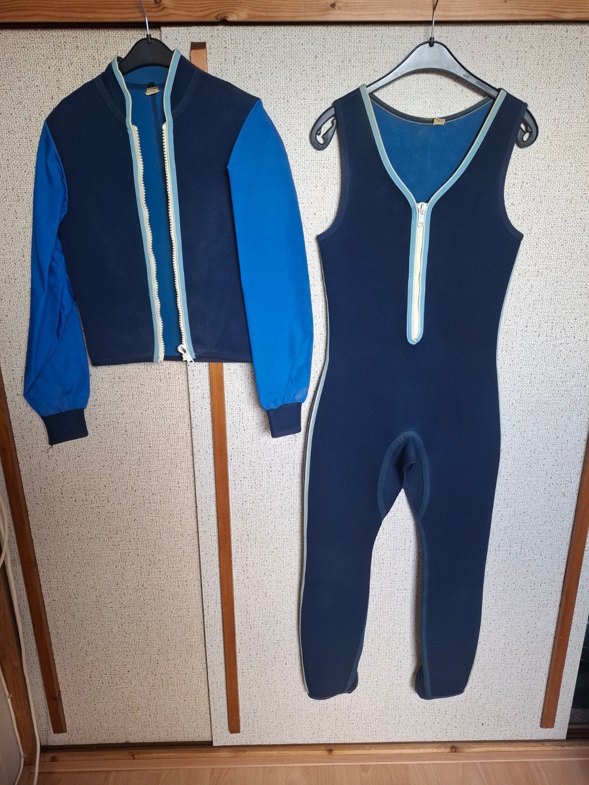 Wetsuit met jas maat  50 / M - Ideaal voor watersport, Ophalen, Gebruikt, Dame of Heer, Wetsuit