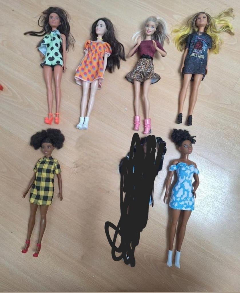 Fashionista Barbies, Ophalen of Verzenden, Barbie
