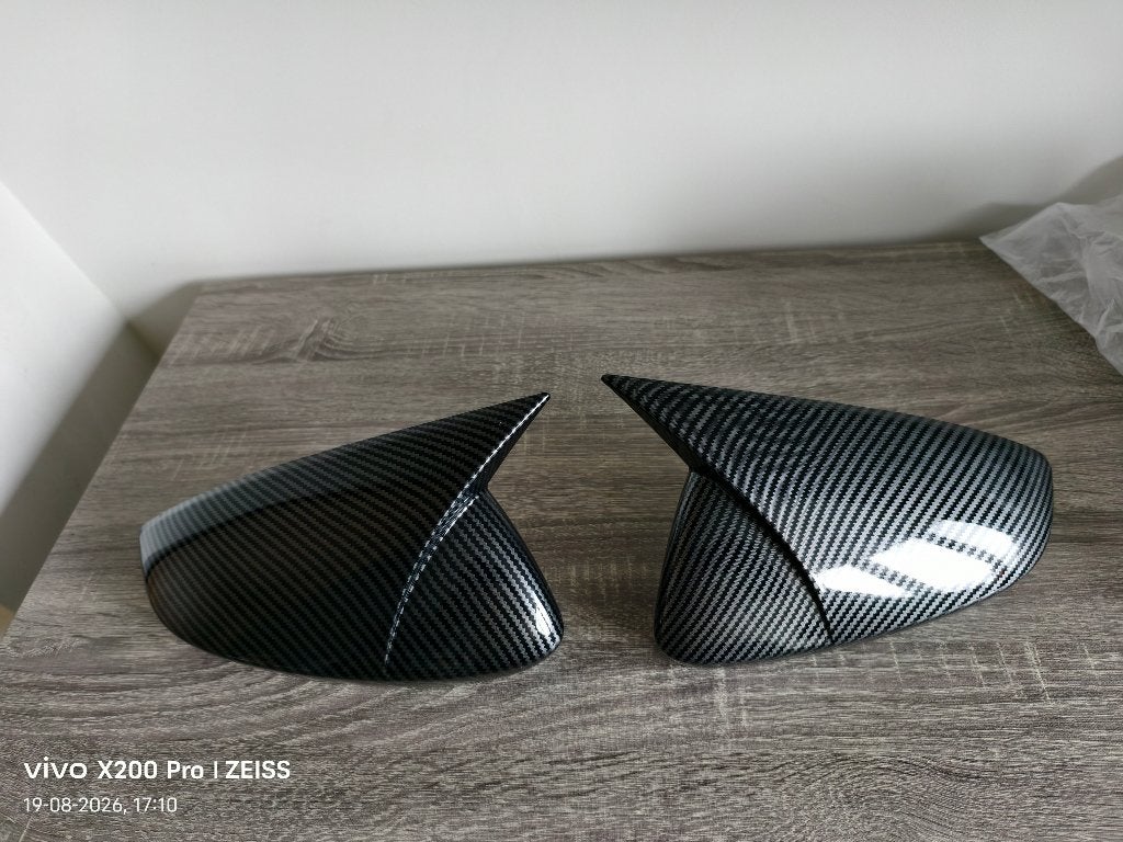 carbonfiber spiegelkappen + achtersensors volkswagen golf 7, Ophalen of Verzenden, Nieuw, Volkswagen