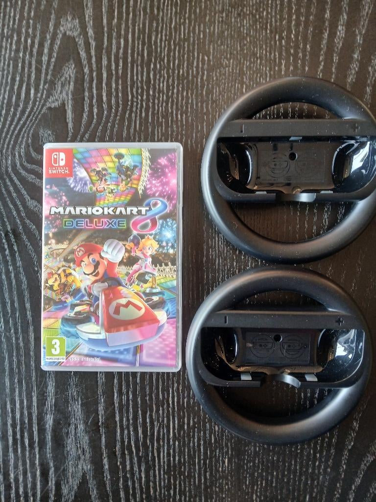 Mario Kart Deluxe 8, Ophalen, Online, Racen en Vliegen, Zo goed als nieuw