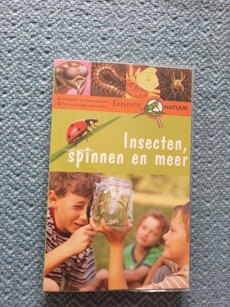 Expeditie Natuur: Insecten, spinnen en meer - Gids, Ophalen of Verzenden, Nieuw, Natuur algemeen