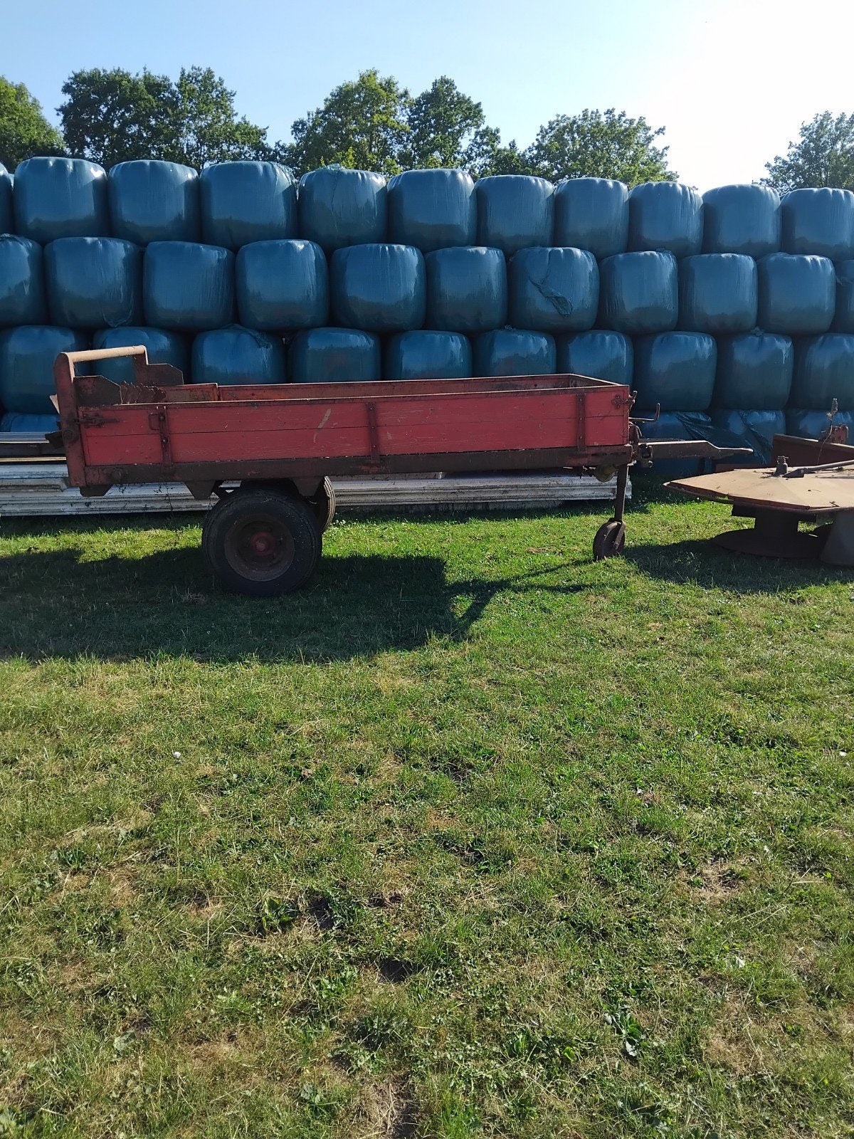 landbouw werktuigen, Zakelijke goederen, Ophalen of Verzenden, Grondbewerking