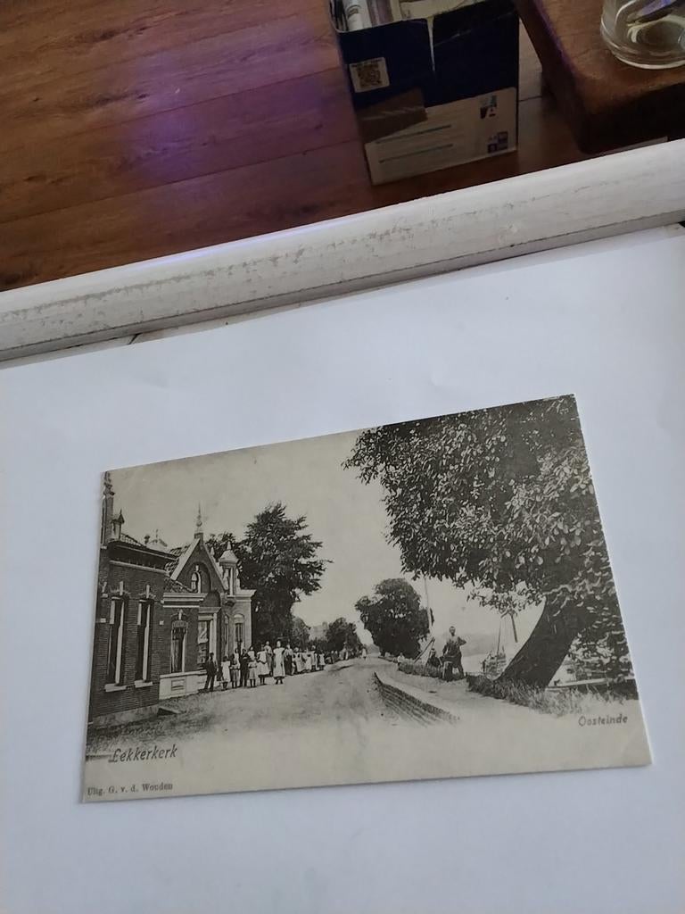 LEKKERKERK.  OOSTEINDE, Verzamelen, Ansichtkaarten | Nederland, Ophalen of Verzenden