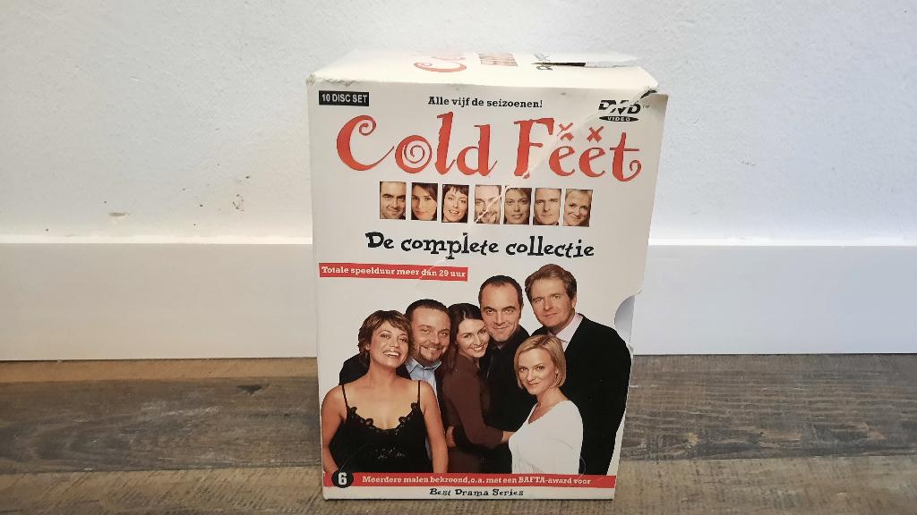 Cold Feet Complete Collectie TV Serie DVD Boxset, Gebruikt, Alle leeftijden, Boxset, Ophalen of Verzenden