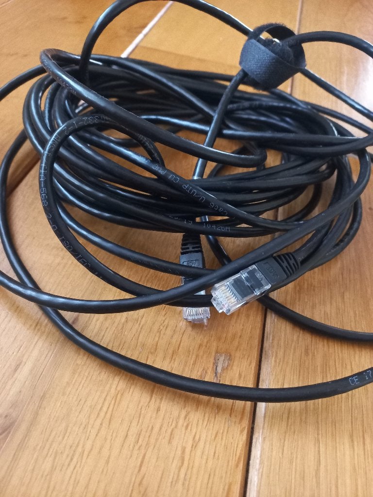 CAT 6 kabel 10,428 meter - zgan, Ophalen of Verzenden, Zo goed als nieuw