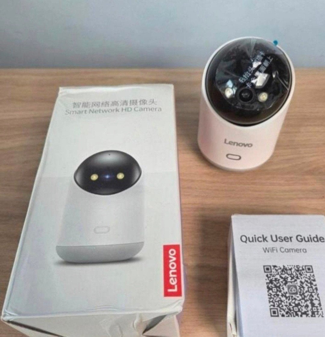 Lenovo Smart Network HD Camera, Ophalen of Verzenden, Nieuw, Binnencamera