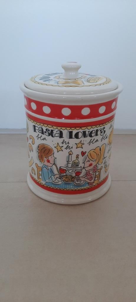 Blond Amsterdam servies - voorraadpot pasta, Ophalen, Blond Amsterdam, Overige typen, Zo goed als nieuw