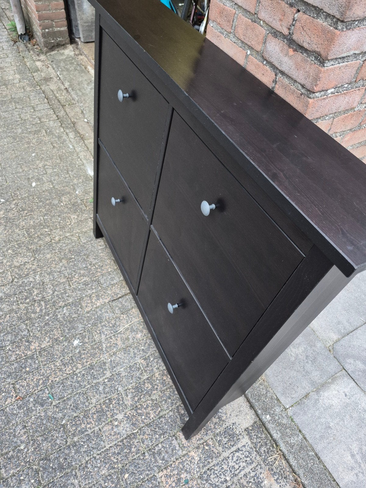 Ikea schoenenkast met 4 lades, Ophalen, Gebruikt, Modern