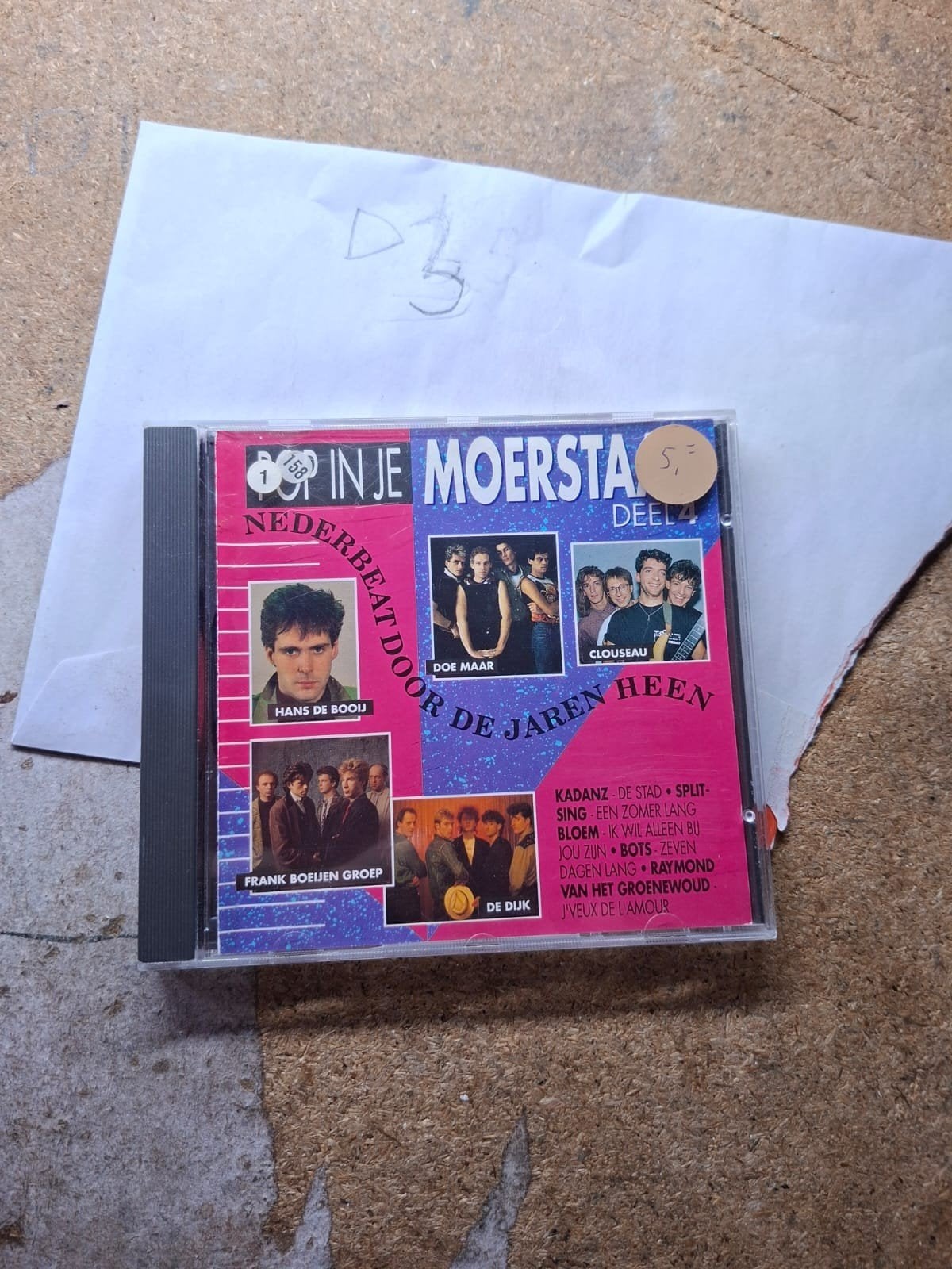 In Je Moersta! Nederbeat Door De Jaren Heen Deel 4 CD, Cd's en Dvd's, Gebruikt, Ophalen of Verzenden, Verzamelalbum, Pop