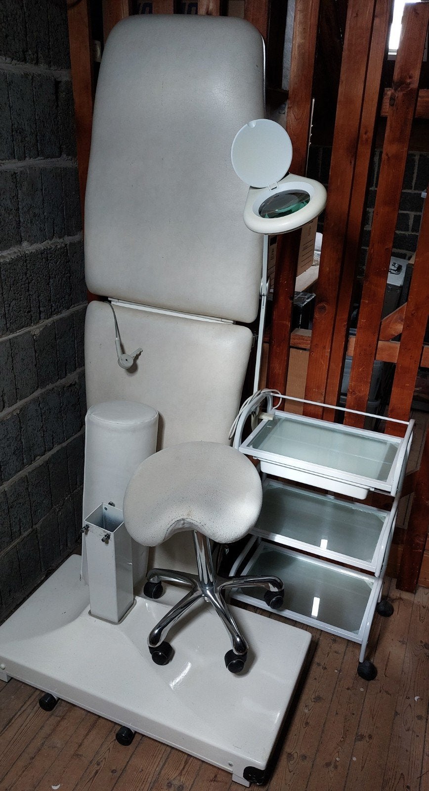 Pedicure startset, Ophalen