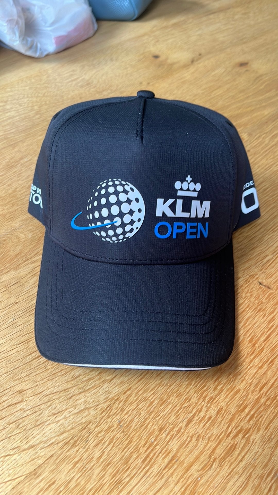 KLM Open 2026 Golf Cap - Nieuw, Ophalen of Verzenden, Nieuw, Kleding, Overige merken