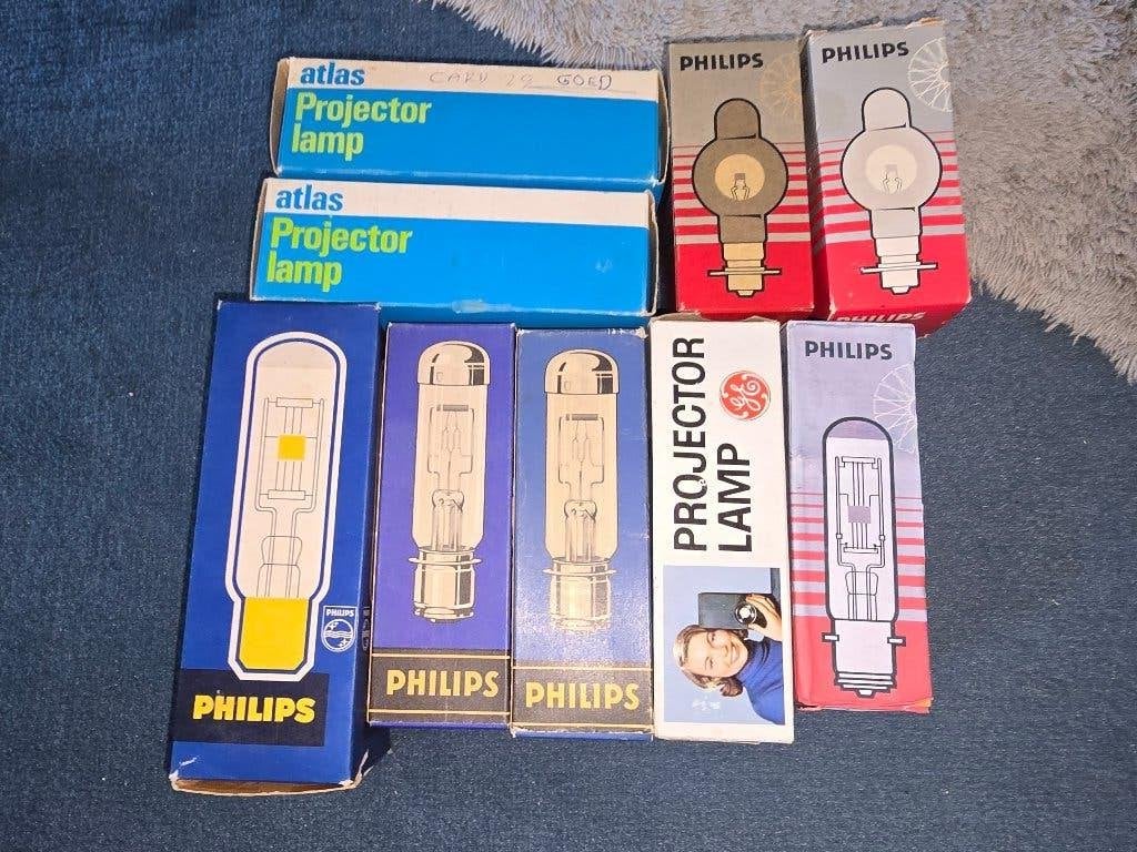 filmprojectie lampen voor 16mm projectoren., Ophalen of Verzenden, Accessoire