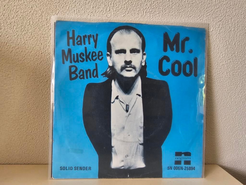 Harry muskee band (cuby), Cd's en Dvd's, Vinyl Singles, Verzenden, Zo goed als nieuw, Nederlandstalig