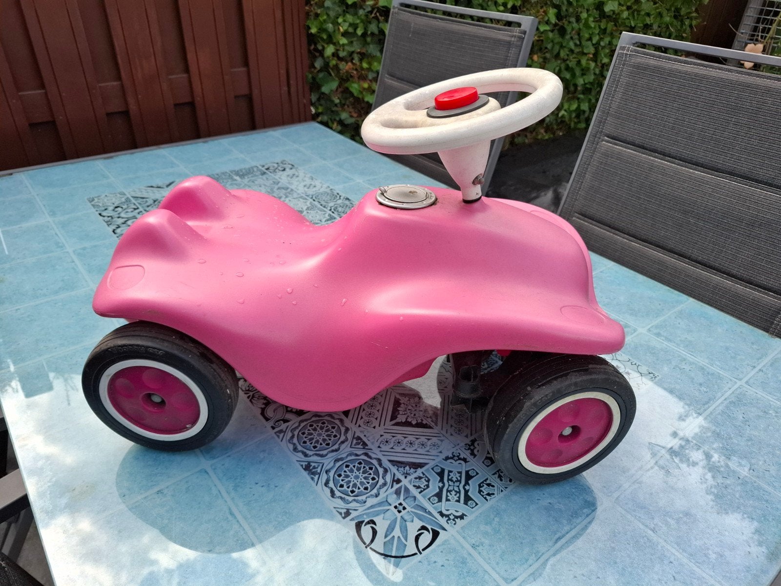 Loopauto roze, Ophalen, Gebruikt, Loopvoertuig
