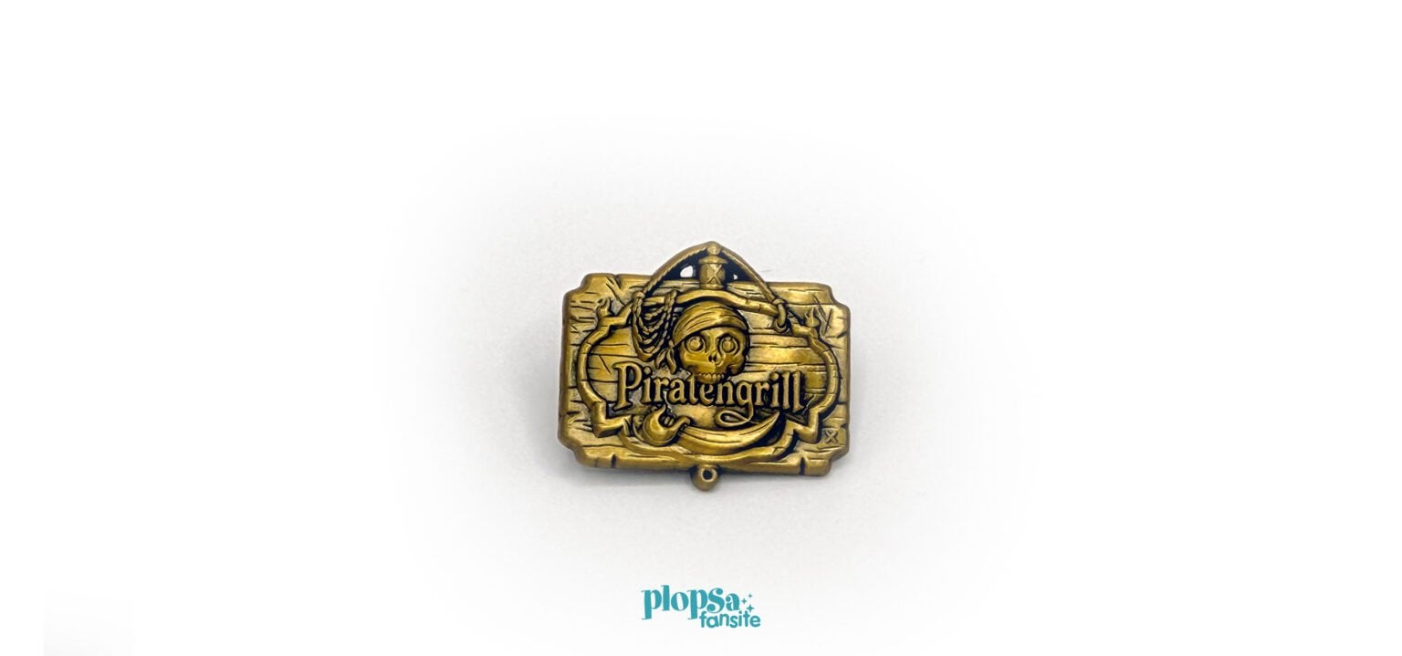 GEZOCHT PIRATEN GRIL PLOPSALAND PIN, Verzenden, Zo goed als nieuw, Overige materialen