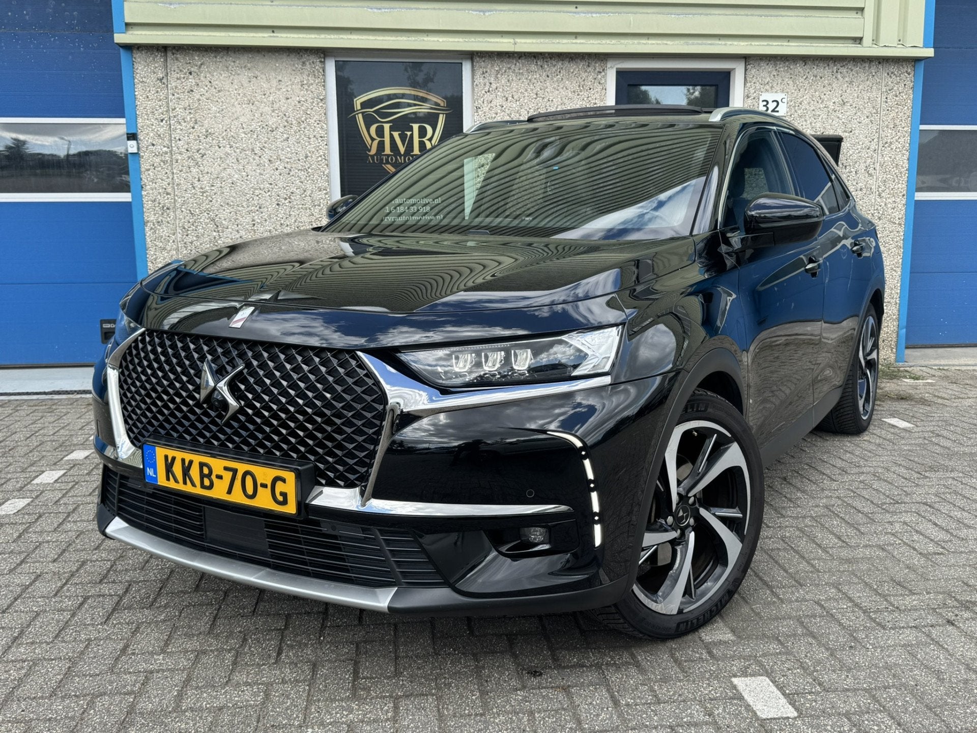 DS Ds 7 Crossback 7 E-TENSE 4X4 OPERA SOH 97% VOL PANO ACC M, Automaat, 1800 kg, Gebruikt, 4 cilinders