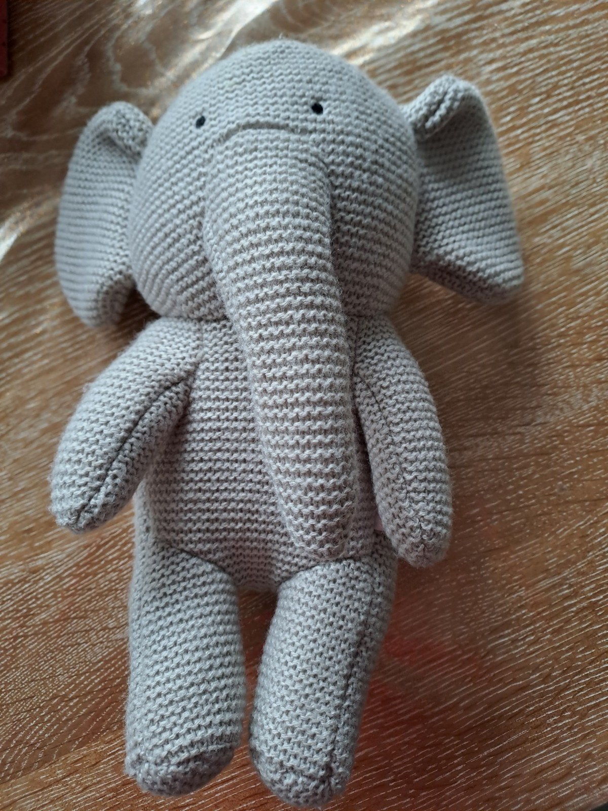 Knuffel olifant, Ophalen of Verzenden, Zo goed als nieuw, Olifant